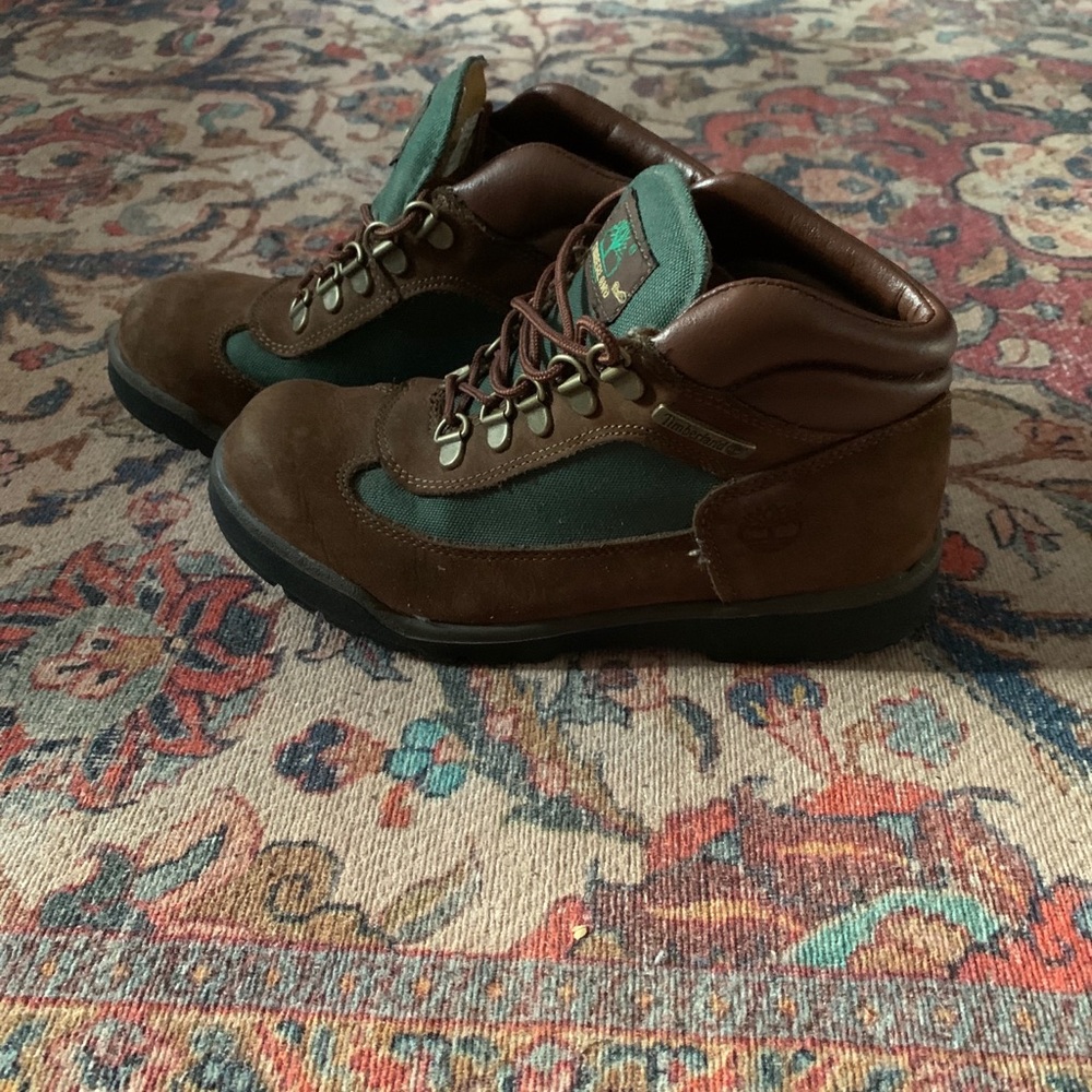 Timberland Grade School Field Nubuck Boot